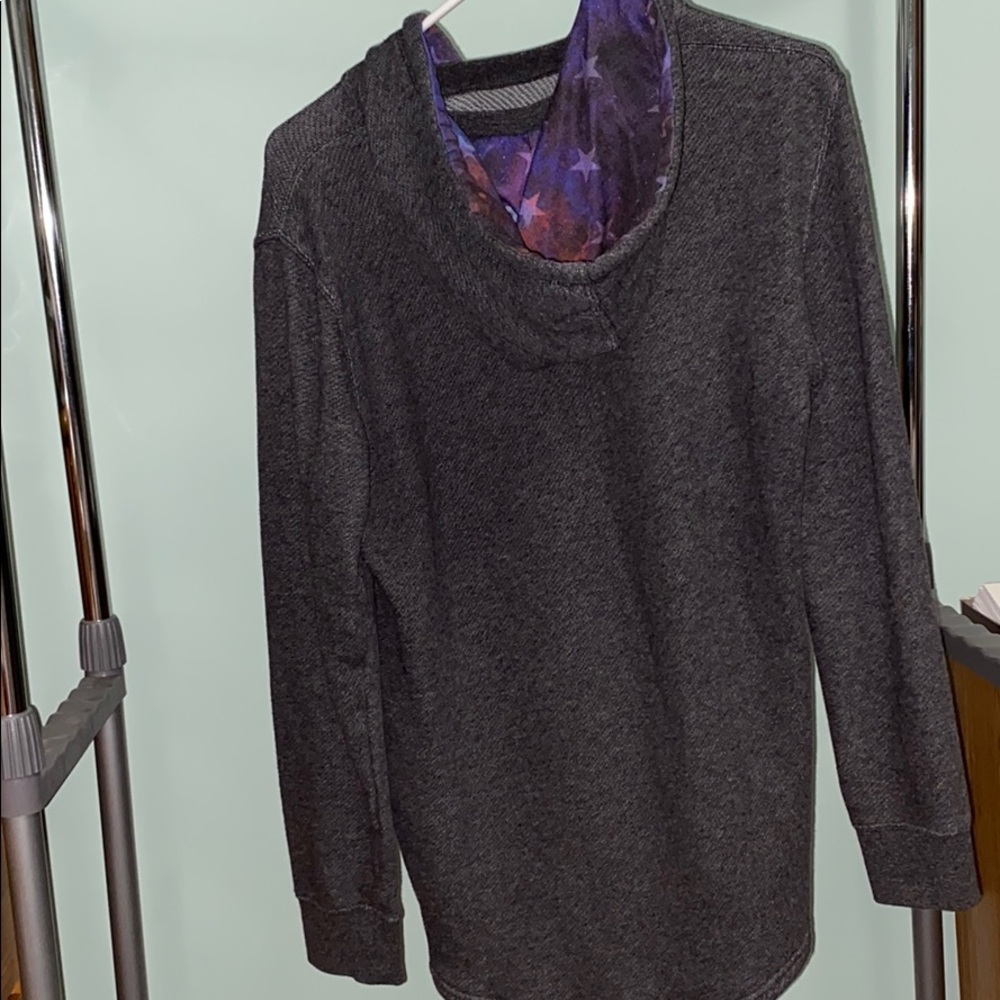 Men’s Galaxy Hoodie - Picture 2 of 2